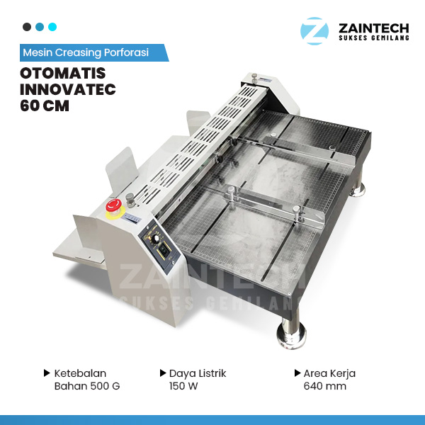 Mesin Creasing Otomatis INNOVATEC 60 cm